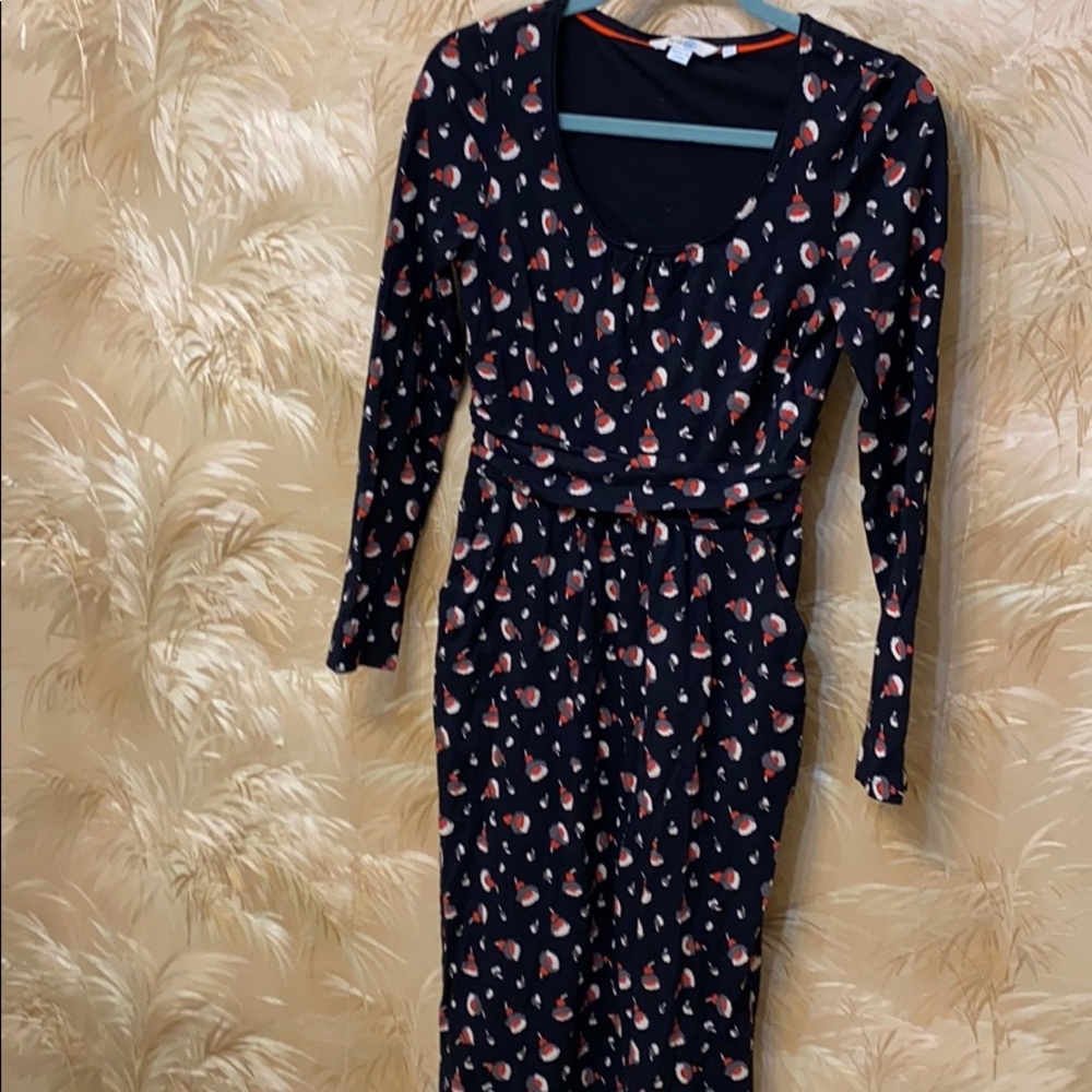 Boden dress - long sleeves & pockets